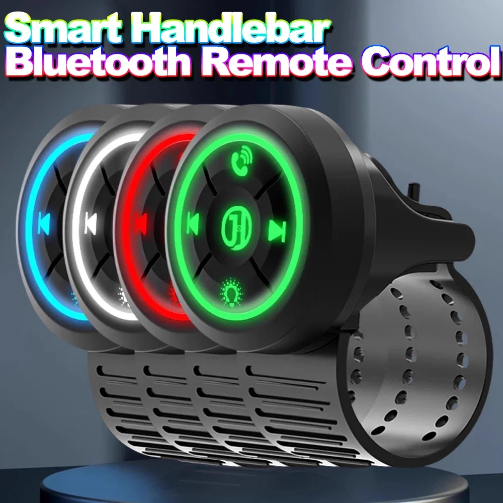 Bluetooth 5.3 Remote Button for Motorcycle