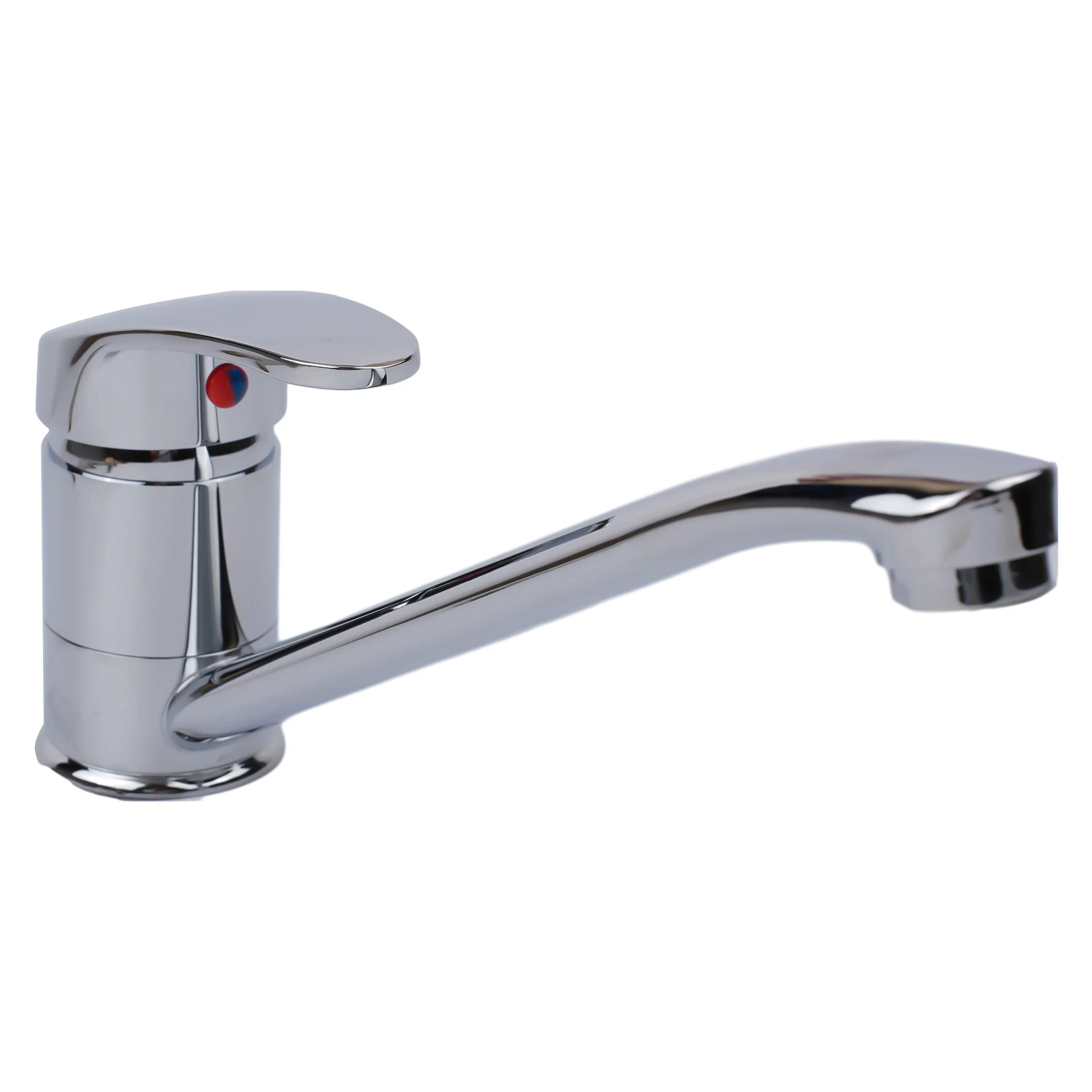 Tap Kitchen Faucet Single Handle Sink Swivel Faucet Washbasin Water Nozzles Zinc Alloy Accessories Hot Cold Water