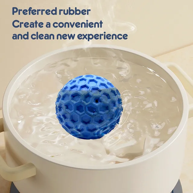 55/65mm Squeaky Dog Toys For Aggressive Chewers, Indestructible Dog Balls For Aggressive Chewers, Squeaky Balls For Dogs 6