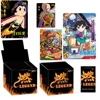 FIRE LEGEND Collection Cards Anime Figures Card Child Kids Birthday Gift Game Cards Table Toys For Family Christmas 1