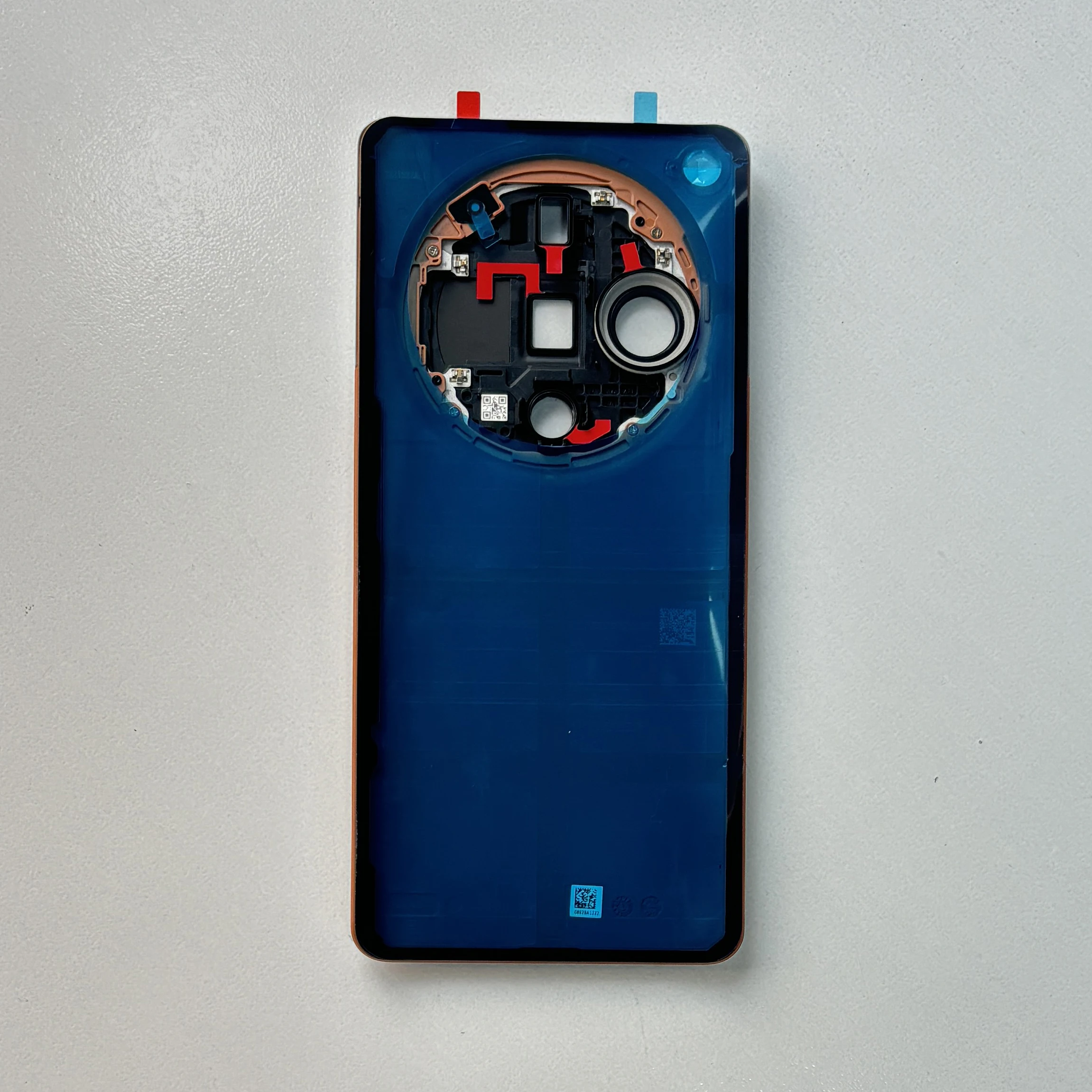 Coque Arrière Batterie Pour OPPO Find X7 - Violet - Remplacement OEM - Neuve