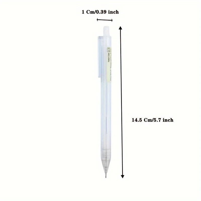 0.5 0.7 2.0 Mm Automatic HB 2B Refill Mechanical Pencil for Drawing Sketching Students School Supplies Cute Stationery 6