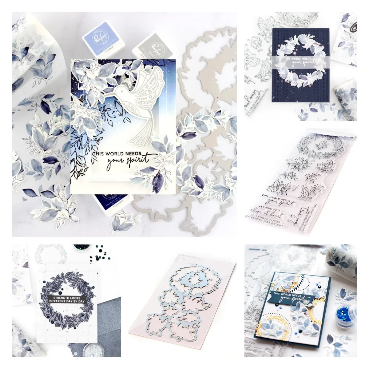 

Leaves Wreath Cutting Dies Stamps Scrapbook Diary Decoration Embossing Template Diy Greeting Card Handmade