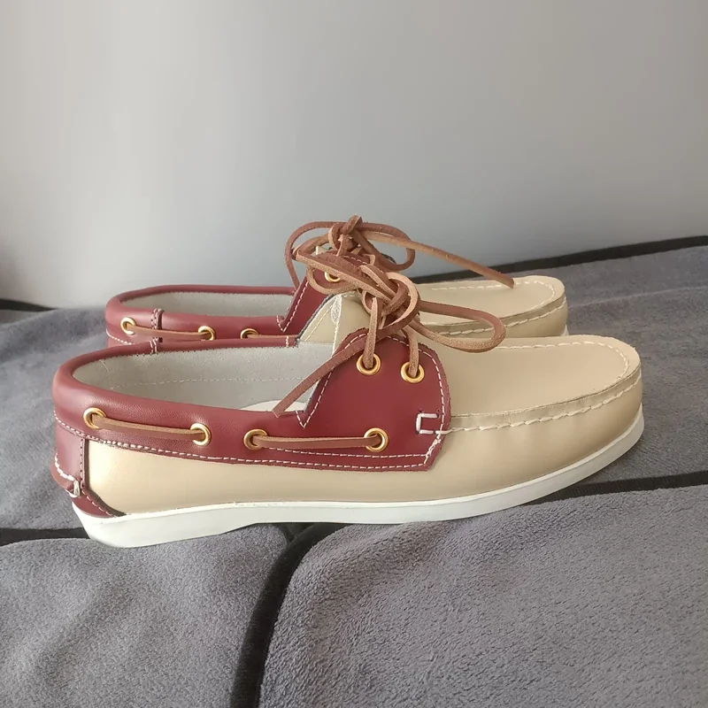 Men Mocassins Classic Genuine Leather Boat Shoes Brand Design Driving Shoes Casual Flat Loafers Rubber Outsoles leather shoes men loafers