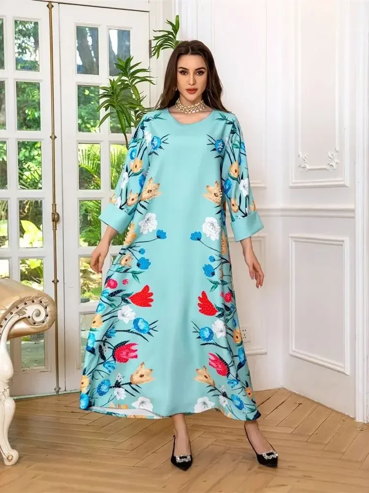 

Ramadan Eid Abaya Kaftan Turkey Islam Muslim Dress Prayer Clothes African Dresses For Women Kebaya Djellaba Robe Femme Musulmane