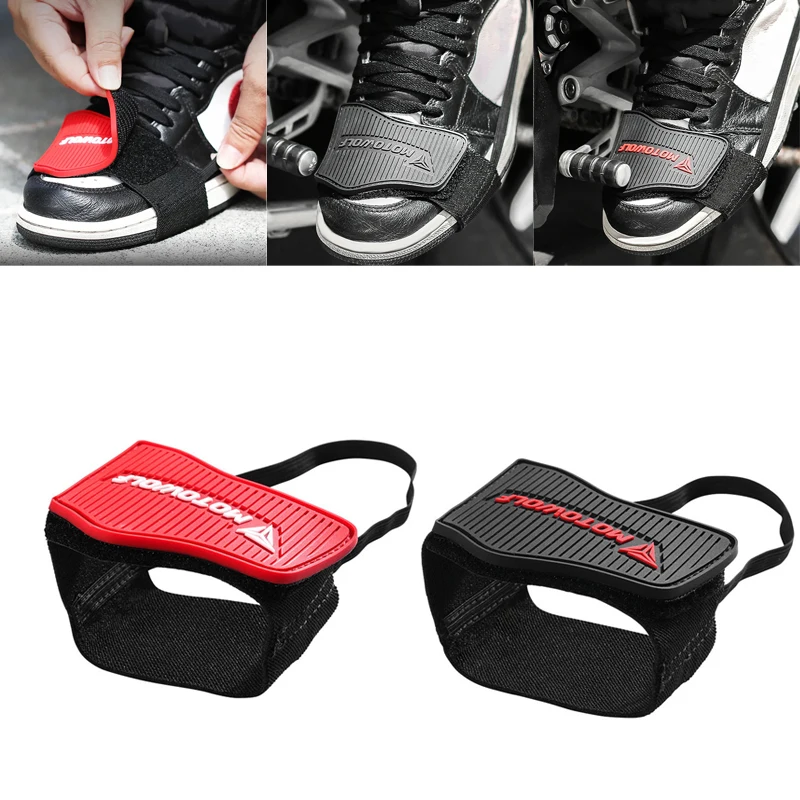 Motorcycle Shoes Protective Moto Gear Shifter Men Shoe Boots Protector Shifter Guards For