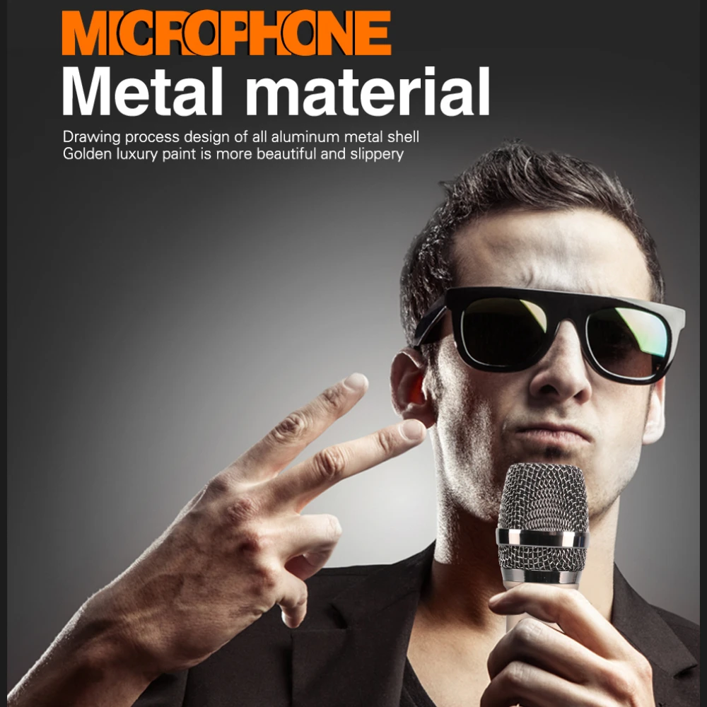 Audio Mixer Console with Microphone Portable Mini 4 Channel Sound Card Mixer Soundcard Amplifier Karaoke Dynamic Condenser Hot