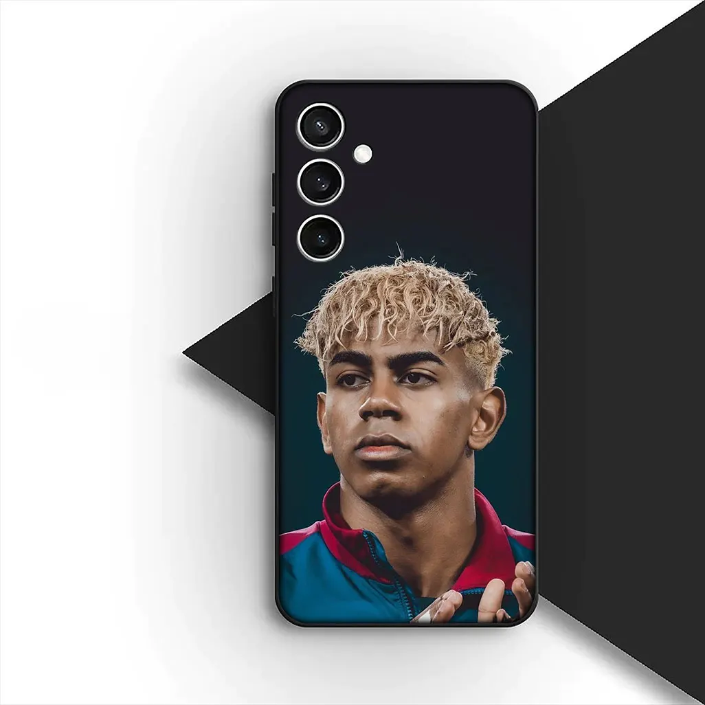 Soft Cover Soccer Number Design Phone Case