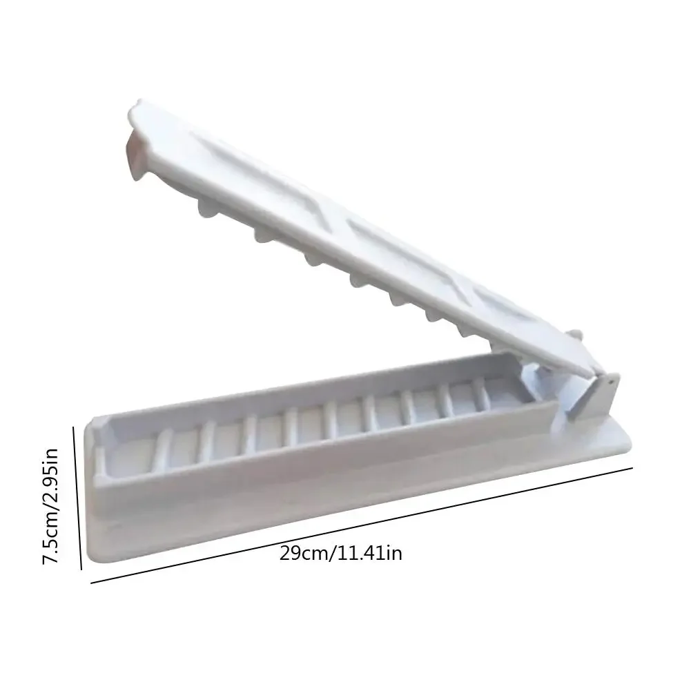 Barbecue Skewers Kebab Maker Single Row BBQ Meat Skewer Prepare Tools Reusable Convenient Easy Operation Camping Kitchen Gadgets