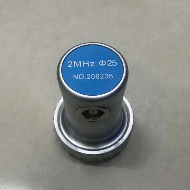 2MHz 24mm/25mm Straight Beam Probe for Ultrasonic Flaw Meter