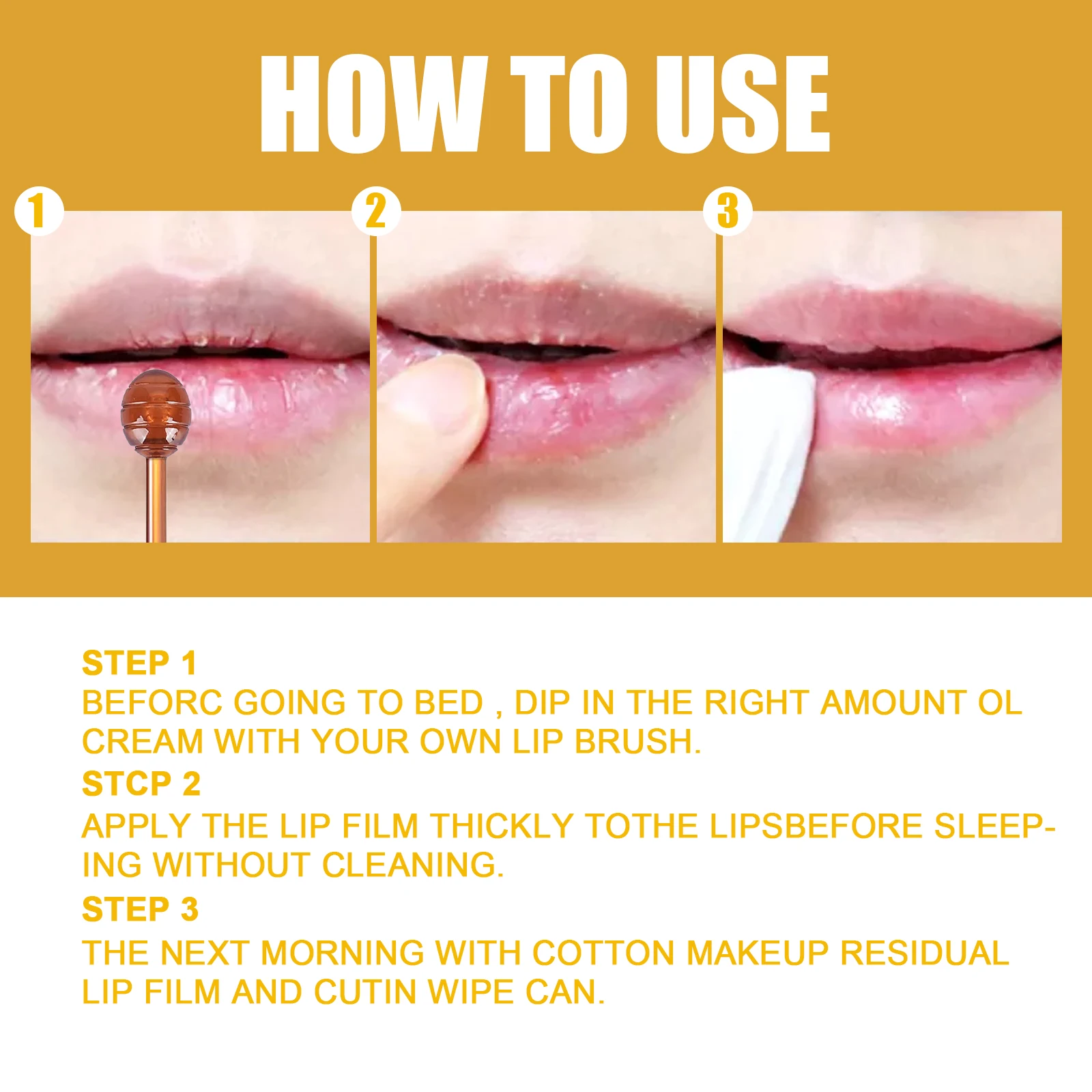Honey Moisturizing Lip Balm for Deep Hydration