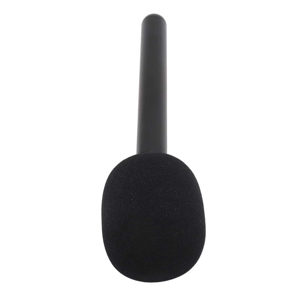 Interview GO Microphone Interview Handheld Adapter for Microphone 1/2 for Red GO II for Hollyland Lark 150, Lightweight Wireless Microphone Holder of Foam, Interview