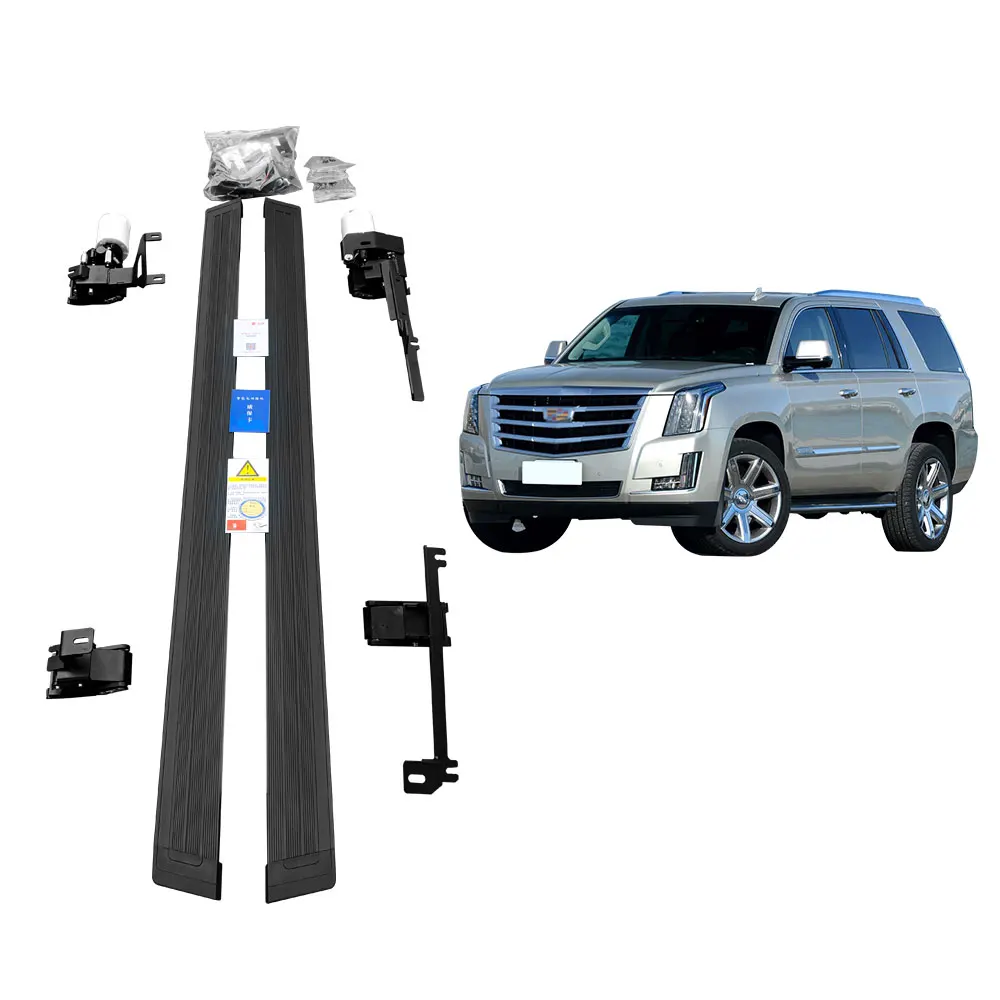 

Aluminum Power Electric Auto Side Step Boards For Cadillac ESCALADE 2015 Running Board Side Bar