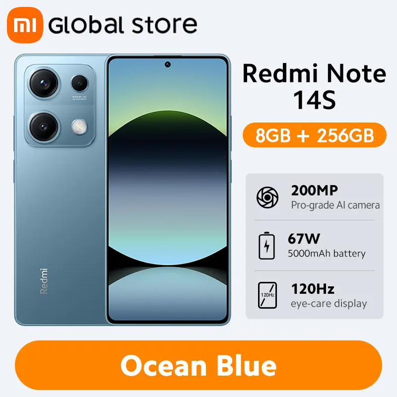 Xiaomi Redmi Note 14 グローバル版 6+128GB ROM Amazon.com: Xiaomi Redmi Note 14 4G LTE (for Tmobile Mint