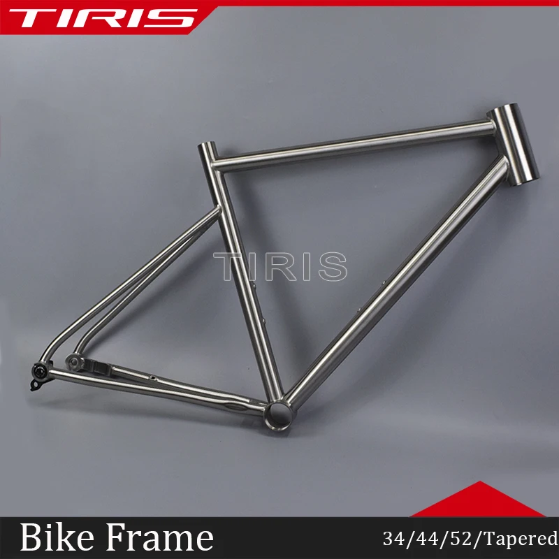 3d Printed Titanium Road Bike Titanium Bike Frame China Grit SS