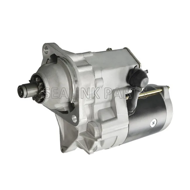 

Пусковой двигатель 24 В для Cummins 6BT 128000-2560 128000-2561 128000-2562
