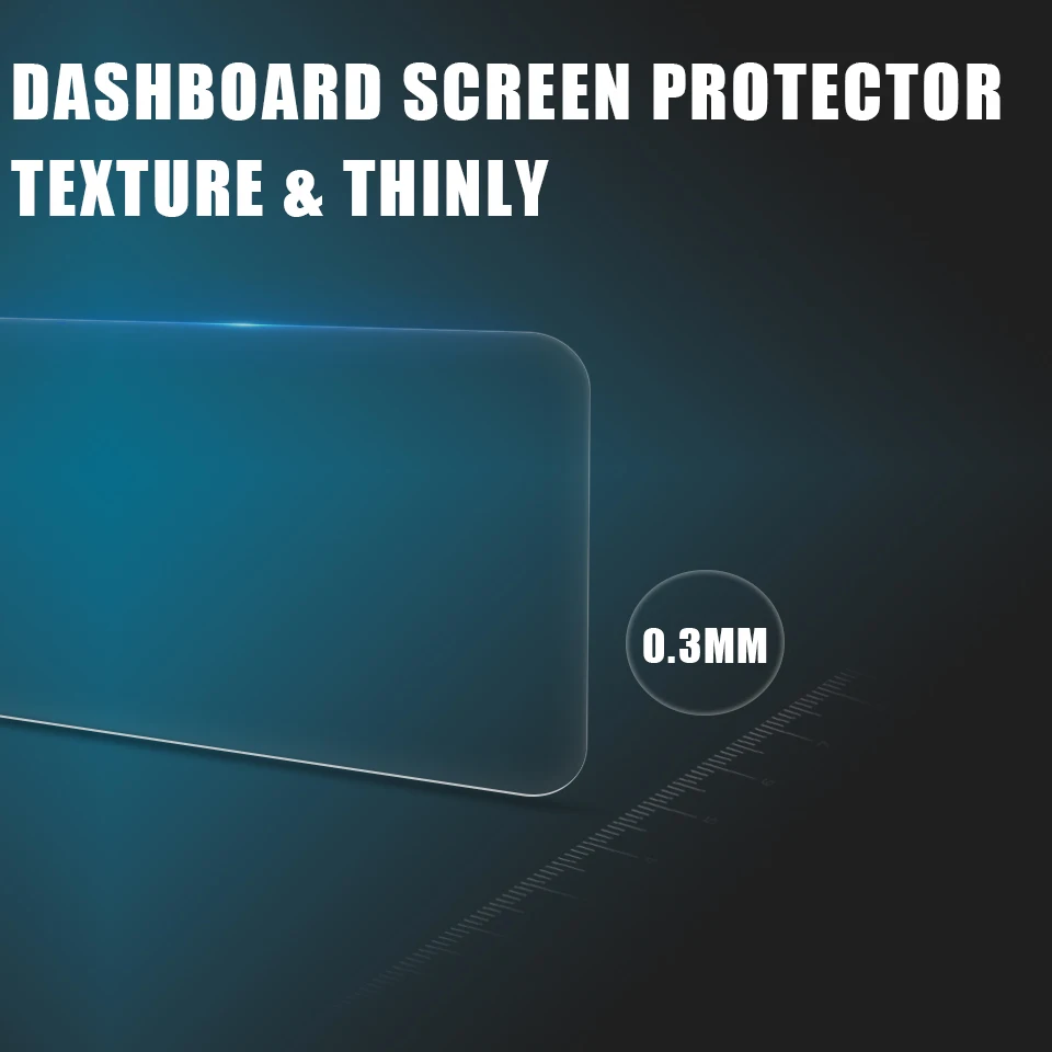 Motorcycle Screen Protector Film For Kawasaki Z650 Z900 ZX-6R ZX-10R Ninja 650 Ninja 1000 SX