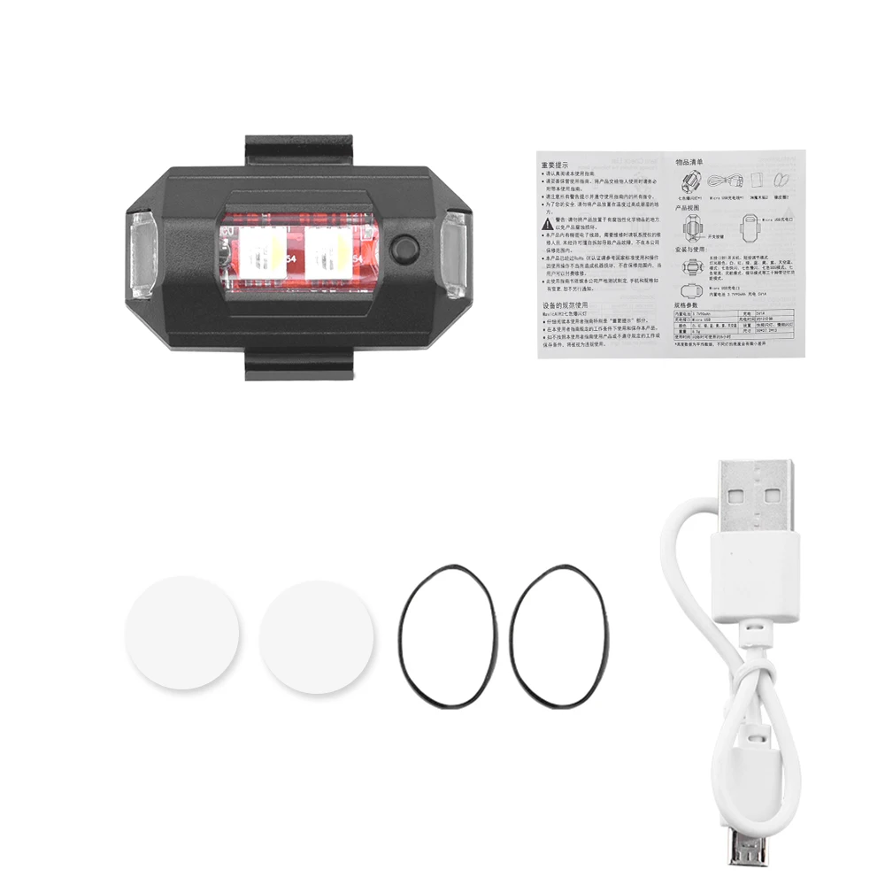 Luz LED Delantera Trasera Luz De Techo Para Traxxas 1/18 Trx4m K10