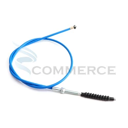 Enhanced Motorcycle Clutch Cable for Dirt Bikes and ATVs - 1070mm Length (Blue)