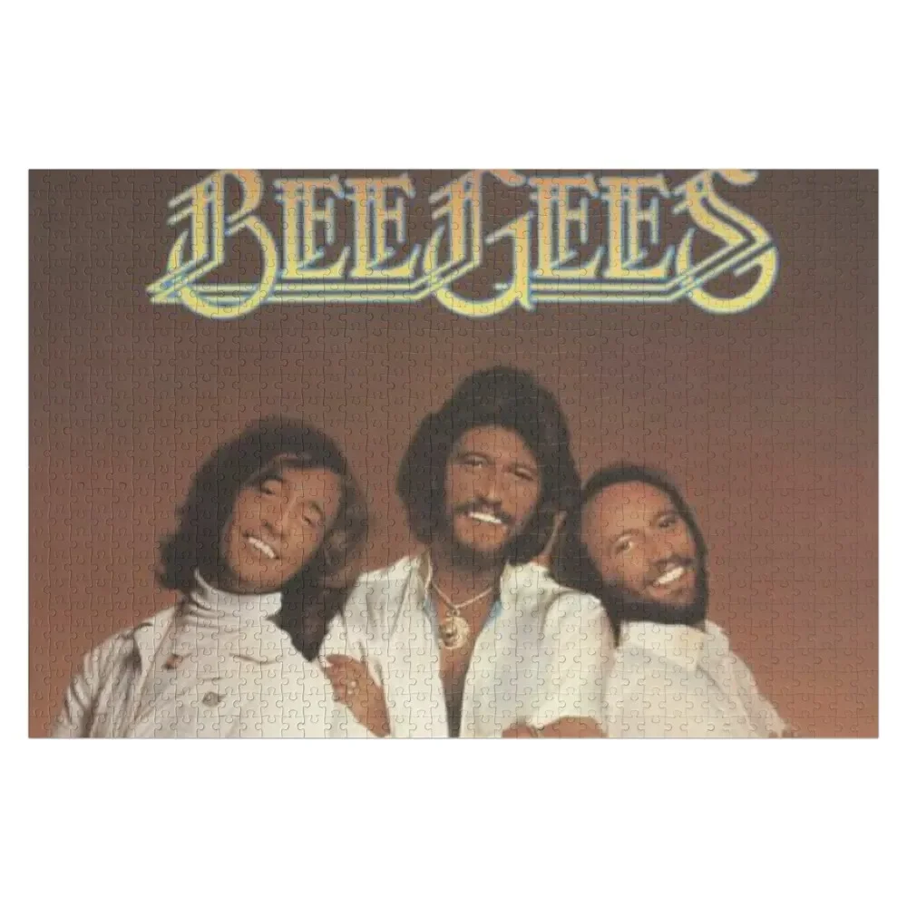 

Bee Gees cover Jigsaw Puzzle Baby Wooden Custom Puzzle