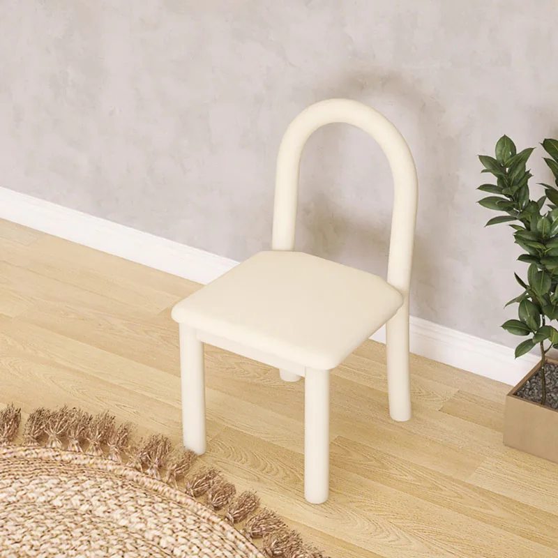 

Barber Clear Living Room Chairs Modern Nordic Ultralight Space Saving Dining Chairs Adults Mobile Meubles De Salon Furniture