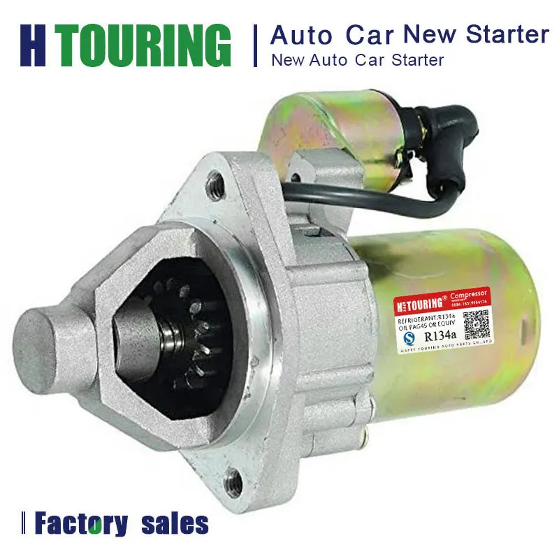 Motorino Di Avviamento Per Honda Gx340 Gx390 Gx420 Gx 340 390 420 11Hp 13Hp 16Hp Motore Motore 31210Ze3013 31210Ze3023 31210-Ze3-013