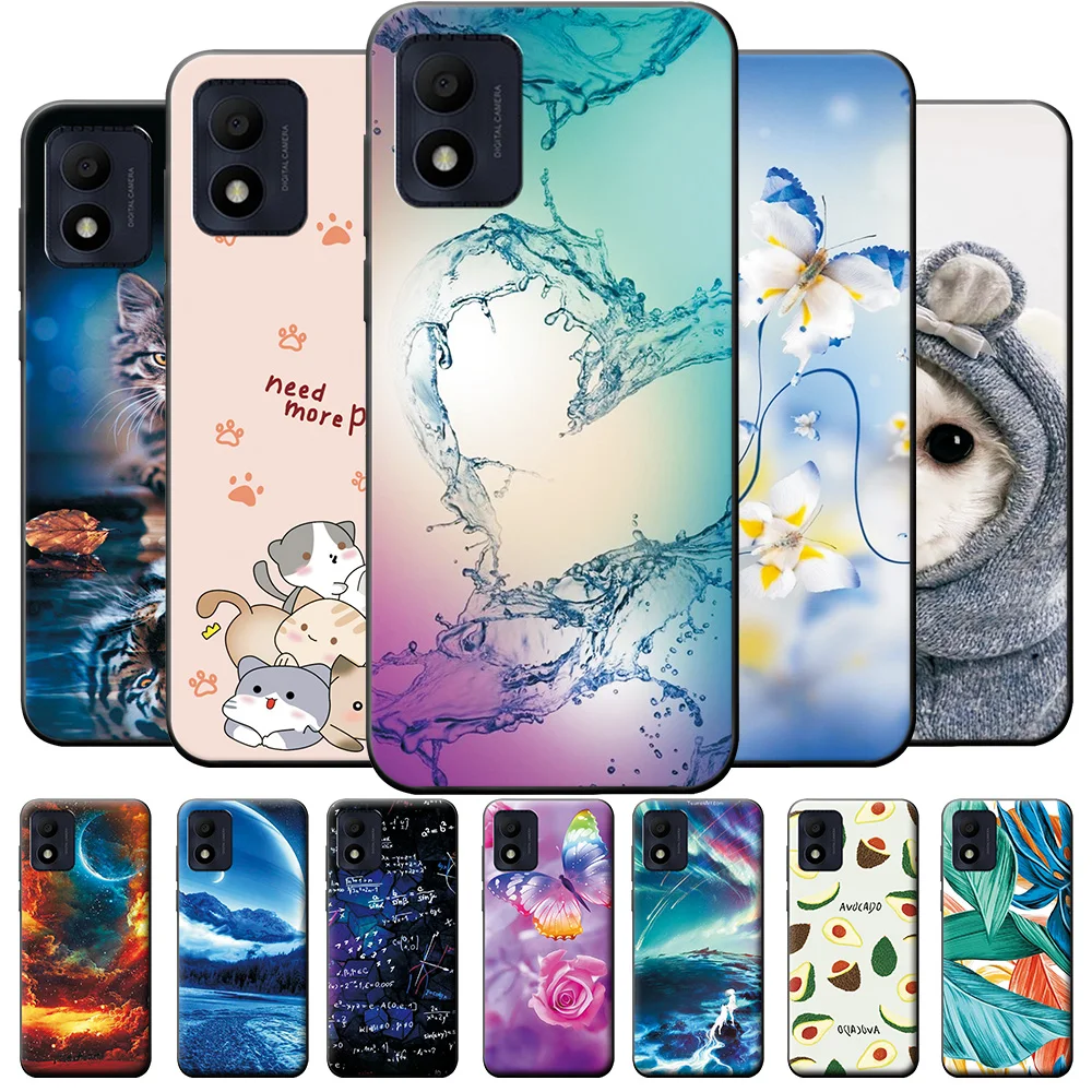 Custodia Per Vodafone Smart P12 Custodia Morbida In Silicone Cartoon Tpu Cover Posteriore Per Vodafone Smart P12 Borse Per Telefono Per Vodafone Smart