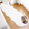 Luxury Faux Rabbit Fur Carpet For Modern Living Room Sofa Mat Soft Plush Imitation Fur Rugs Kids Bedside Foot Pad Decor Cushion 4