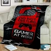 3D Cartoon Gaming machine，Gamepad  Regional Blanket,Fashion Soft Cozy Living room Bedroom Sofa Bed Travel Blanket Gift 5