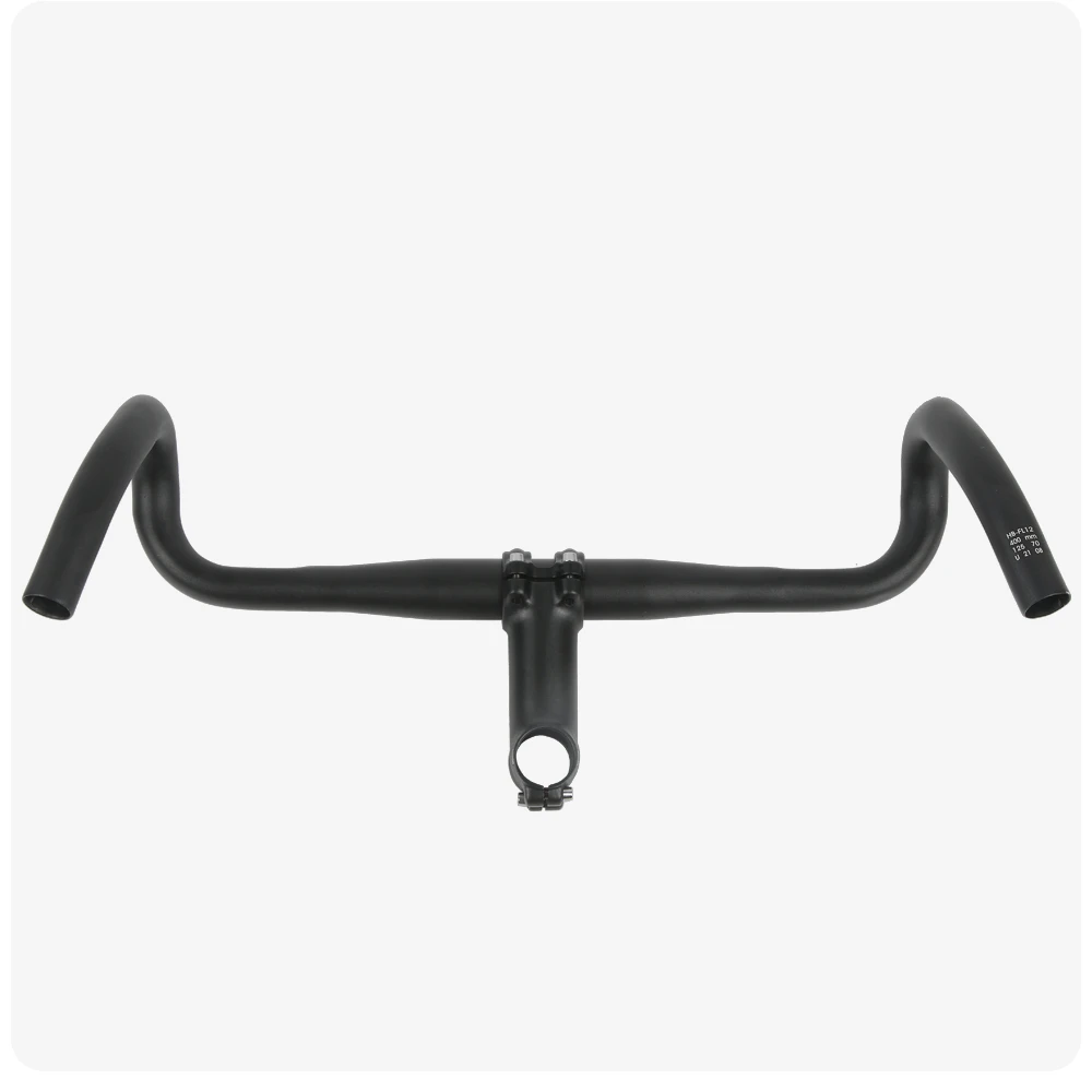 UNO FL12 Gravel Bike Handlebar 31.8x400/420/440/460mm Outer Drop Bar Ultralight Bicycle Handle Road Bicycle Flared Bar