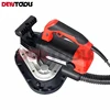 220V 2450W Three head hand sander hand grinder trimming machine Hand held floor concrete grinder Standing grinder 105mm*3 Discs 3