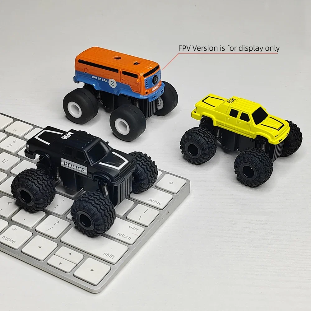 LDARC M58 RTR 2.4GHz 1/58 MINI Mirco RC Electric Remote Control Model Car Adult Children's Tabletop Toys 5