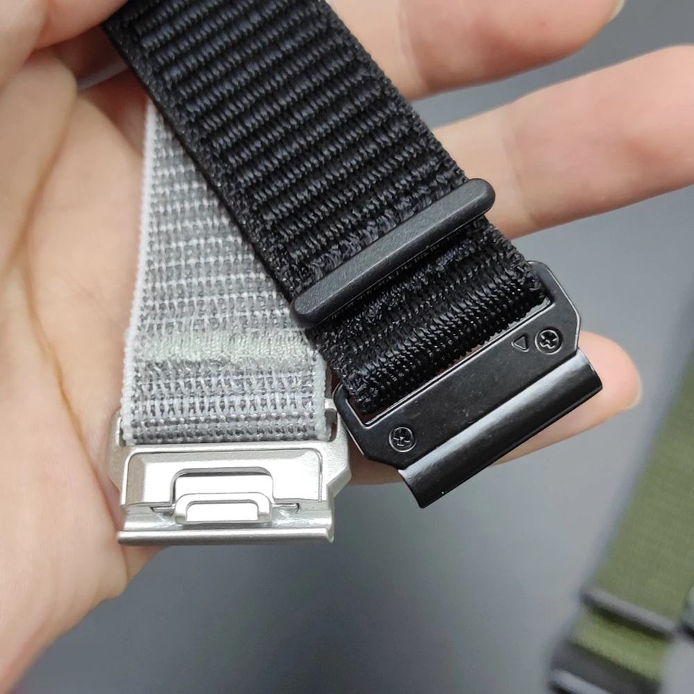 Quick Release Nylon Sport Strap - 22mm & 26mm
