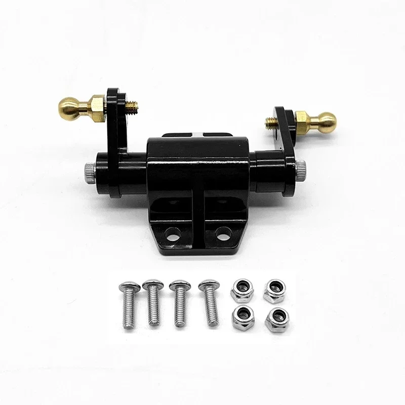 

KKRC Metal Upgrade Steering Gear Bearing Assembly Steering Mount for Tamiya 1/14 RC Truck Tractor Car Upgrades Parts
