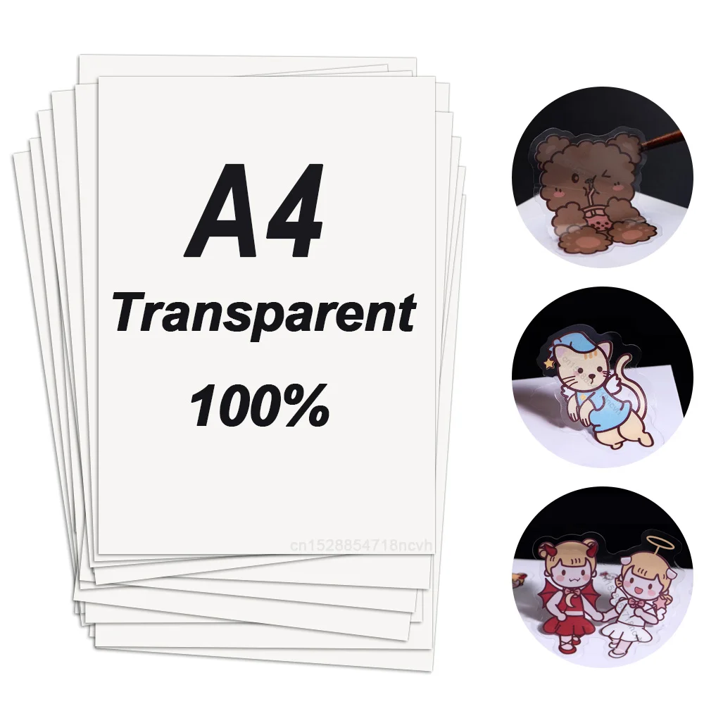 A4 Sticker Label Paper Laser Printer  A4 Paper Self Adhesive Label Sticker  - A4 - Aliexpress