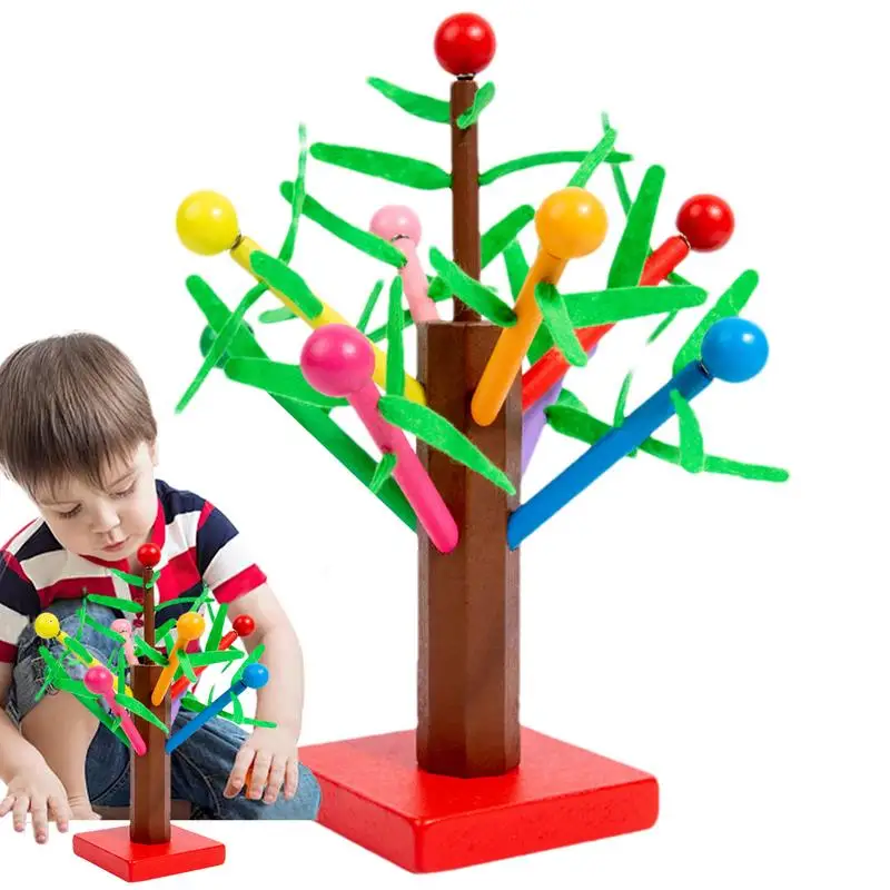 

Kids Tree Toys Fine Motor Skill Toy Tree Educational Montessori toys Parent-child Interaction Tabletop decor birthday gifts