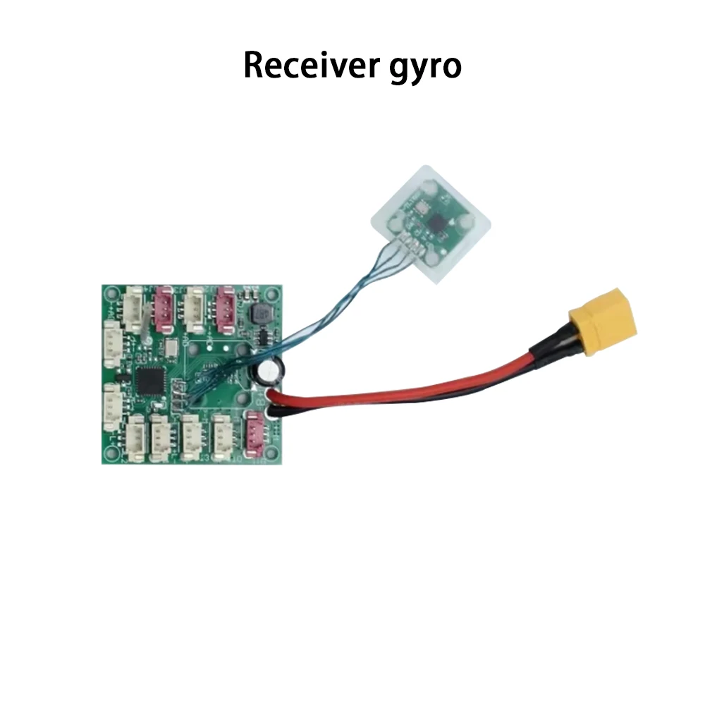 Pièces détachées planeur RC : moteurs, batterie, récepteur gyro, servo