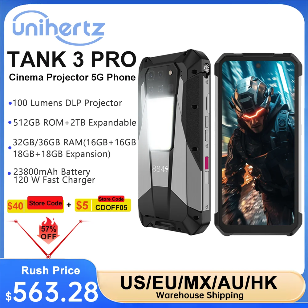 プロジェクター機能付きスマホ  8849TANKpro3 i値下げ中 プロジェクター機能付きスマホ 8849TANKpro3 i値下げ中