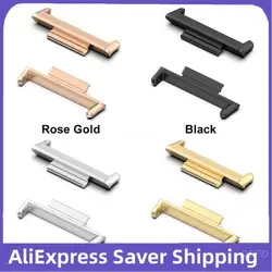 Strap Connector Metal Link Attachment For Huawei Watch Fit 2 Bracelet Accessory Watch Strap Connector Adapters Replacement 20mm