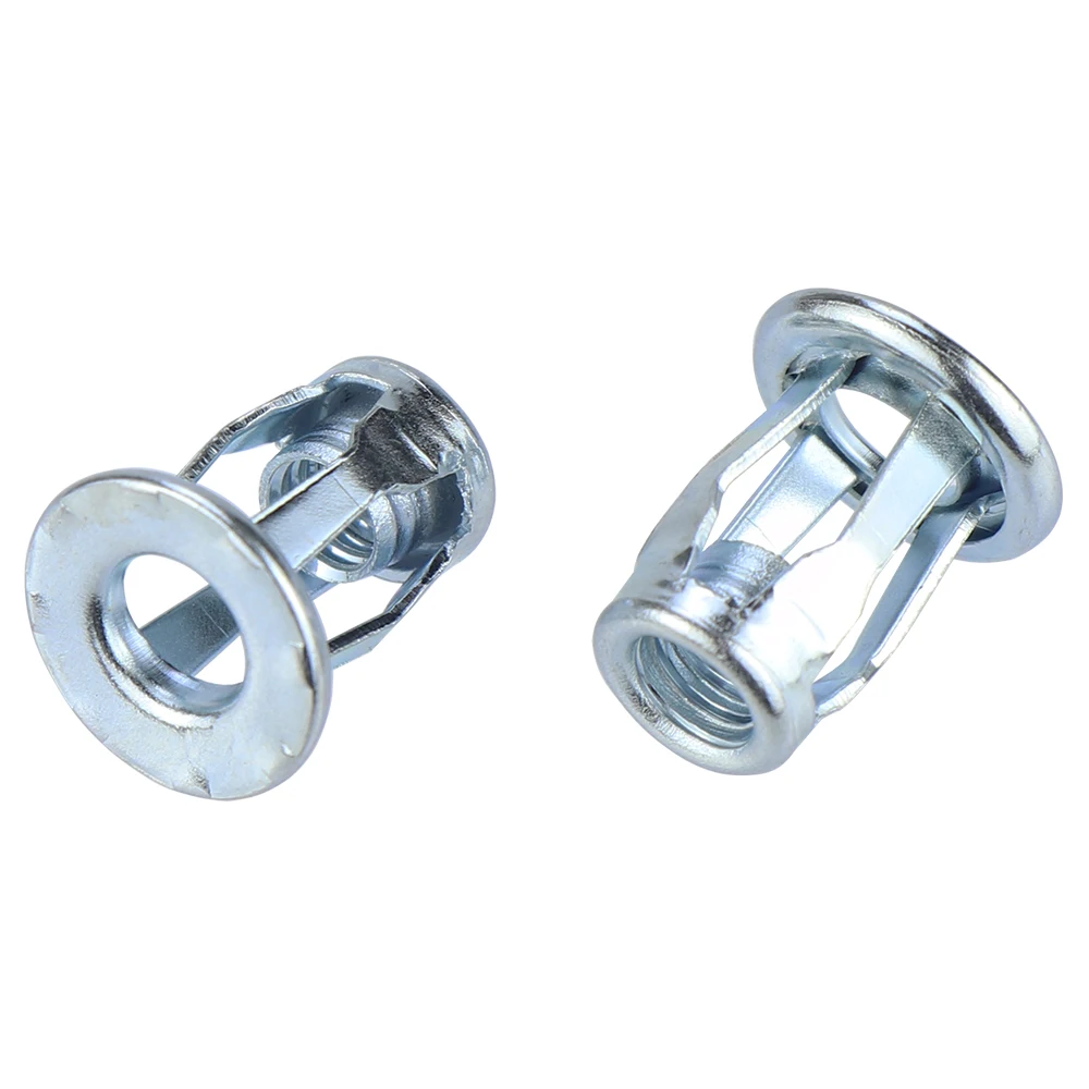 HIFESON Rivet Head Nuts Set 20pcs Alloy Expansion Clamp Petal Rivet Kit Lock Jack Nuts Manual Riveter Rivnut for Nut M4 M5 M6 M8 rivet nuts set