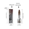 Eyebrow Tint Pencil With Large Brush Head Natural Hairline Modification Press Type Eyebrows Dye Pen Anti Smudging 5