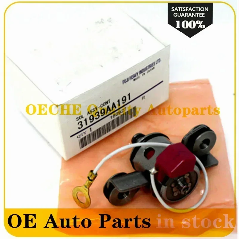 31939AA191 31939-AA191 Control Solenoid Transmission Automatic For Subaru Baja Forester Impreza Legacy Outback 1X