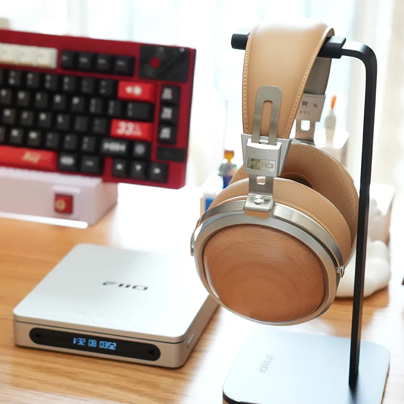 FiiO FT1 Closed-Back Over-Ear Headphone 60mm Dynamic Driver Hi-Res