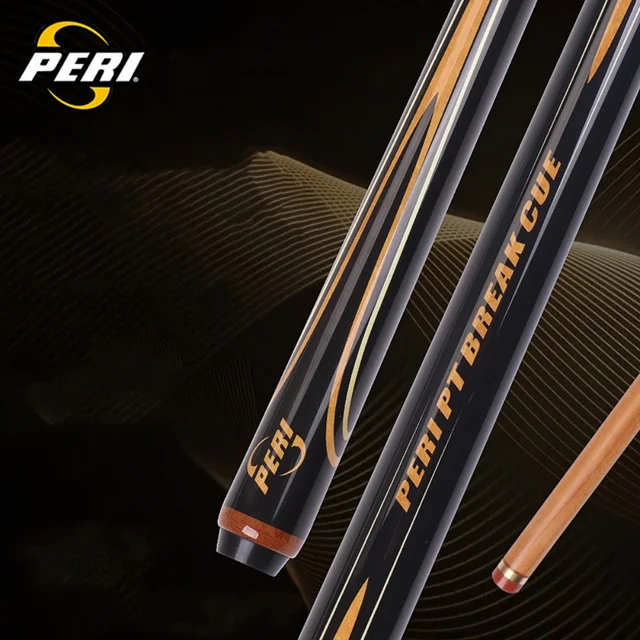 PERI 55" Professional PT-1Break Punch Kick-off Billiard Pool Cue Stick 13mm 1