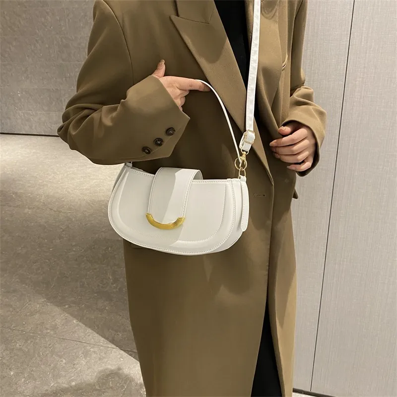 Borsa a tracolla piccola vintage a sella borsa donna_voghion.com