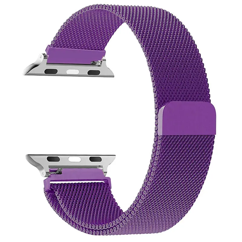 Elegant Milanese Loop Stainless Steel Watch Strap
