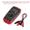 UYIGAO Digital Battery Powered Capacitan Capacitor Meter Tester 6013L LCD Display 1