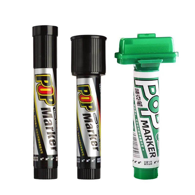Vibrant Waterproof Ink Marker Pen Set for Creative Design and Art Projects