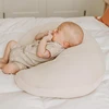 2PCS Baby Nursing Pillow Cover Printing Design Removable U Shape Breastfeeding Pillow Sleeve Ultra Soft Slipcover 6