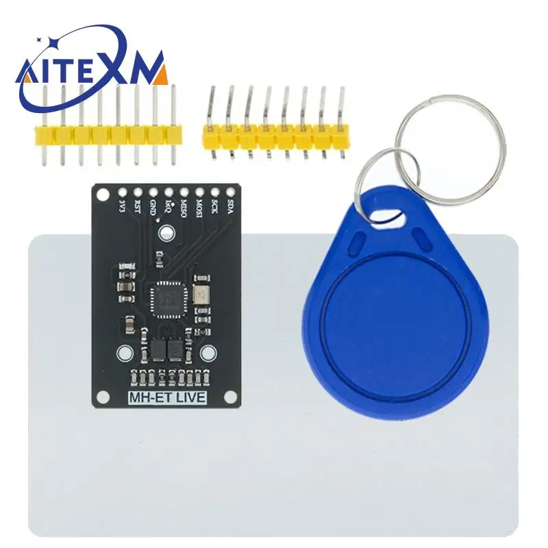 รูปสินค้า โมดูล RFID สำหรับ Arduino โมดูลอ่านเขียนบัตร